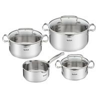 Tefal G719S7 Duetto Edelstahl Kochtopf-Set 7tlg