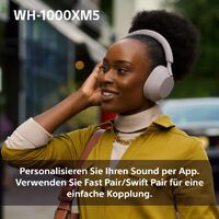 Sony WH-1000XM5 Headphone Pink (WH1000XM5/P)