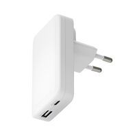 dbramante Pro Slim Charger, USB-C 45W + USB-A 30W