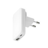 dbramante Pro Slim Charger, USB-C 20W + USB-A 18W