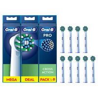 Oral-B AUFSTECKBÜRSTEN 3+3+3 FFS (PRO CROSSACTION)