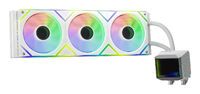 ADATA XPG LEVANTE II 360 WASSERKÜHLUNG RGB WHITE Kühler