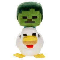 Mattel Minecraft  Deluxe Plush - Chicken Jockey