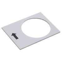 Schneider Electric BEZ.-SCHILD 30X40 (ZB2-BY4901)