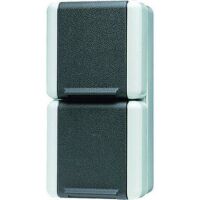 Jung AP-SSTD 2-FACH SENKRECHT IP44 (822 W)