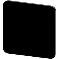 Multipack Siemens BEZ.SCHILD 22X22 SW OHNE (3SU1900-0AF16-0AA0) - 10 Stück