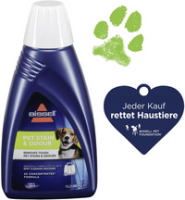 BISSELL Bodenpflege-Zubehör 1085N Spot & Stain Pet Reiniger - 1 Liter für SpotClean Pro