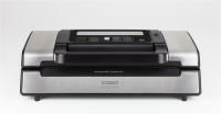 CASO FastVac 500 vacuum sealer 900 mbar Black Silver