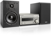 Denon D-M41 - Home audio mini system - Black,Silver - 1 discs - 60 W - 1-way - RCA