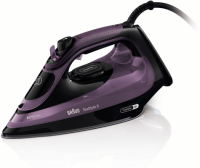 Braun Dampfbügeleisen SI9661 VI TexStyle 9 violett