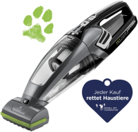 BISSELL Pet Hair Eraser ION 14V Handstaubsauger Akku + Handstaubsauger