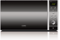 CASO MCG 30 Ceramic chef - Countertop - Combination microwave - 30 L - 900 W - Buttons,Rotary - 1100 W