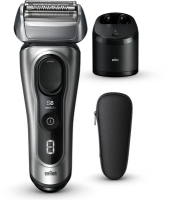 Braun Rasierer 218207 8567CC Series 8 silber/schwarz