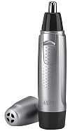 Braun Exact Series EN 10 - Ear,Nose - Black,Silver - AAA - 60 min