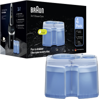 Braun CCR4 4er Pack - Reinigungs-Kartuschen