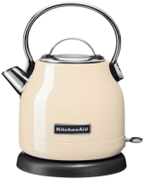KitchenAid 5KEK1222 - 1.25 L - 1850 W - Cream - Stainless steel - Cordless - Filtering