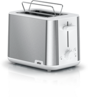 Braun Toaster HT 1510 WH 2 Scheiben