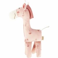 sigikid Giraffe rosa sigibaby
