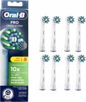 Oral-B Pro Cross Action Aufsteckbürsten 8er