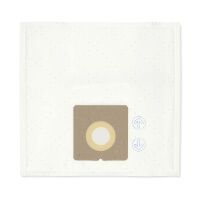 Nedis Staubsaugerbeutel / 4 Stück / Synthetik / Meist verkauft für: Dirt Devil Swiffy M 1550 - 1556 Series / Weiss