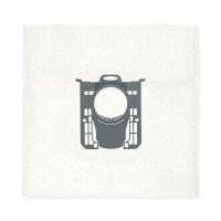 Nedis Staubsaugerbeutel / 4 Stück / Synthetik / Meist verkauft für: Replacement for Electrolux, AEG and Philips Original Bag / Weiss