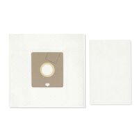 Nedis Staubsaugerbeutel / 4 Stück / Synthetik / Meist verkauft für: Nilfisk Go Series / Samsung VP77 / Weiss
