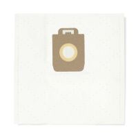 Nedis Staubsaugerbeutel / 4 Stück / Synthetik / Meist verkauft für: Nilfisk Extreme - King Series / Nilfisk GM 200 - 599 / Weiss