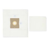 Nedis Staubsaugerbeutel / 4 Stück / Synthetik / Meist verkauft für: LG TB 42 / Weiss