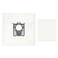 Nedis Staubsaugerbeutel / 8 Stück / Synthetik / Meist verkauft für: Replacement for Electrolux, AEG and Philips Original Bag / Weiss