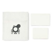 Nedis Staubsaugerbeutel / 8 Stück / Synthetik / Meist verkauft für: Miele GN / Weiss