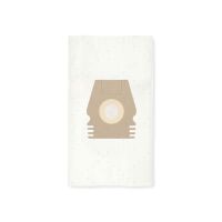 Nedis Staubsaugerbeutel / 4 Stück / Synthetik / Meist verkauft für: Miele CO / Miele Guard S1 / L1 / M1 Series) / Weiss