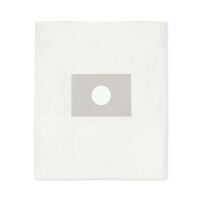 Nedis Staubsaugerbeutel / 4 Stück / Synthetik / Meist verkauft für: Semi-Universal / Weiss