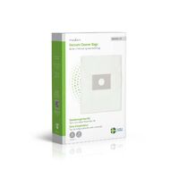 Nedis Staubsaugerbeutel / 4 Stück / Synthetik / Meist verkauft für: Semi-Universal / Weiss