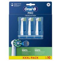 Oral-B Pro Cross Action Aufsteckbürsten 10er