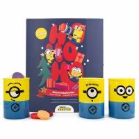 Minions Adventskalender mit Teelicht Duftlampe +24xDuftwachs (A2527)