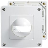 Esylux Abdeckung IP44 RAL 9010 weiss