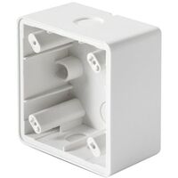 ESYLUX Aufputzdose IP20/IP44 für MD 180i und PD 180i weiß