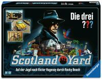 Ravensburger 24741 - Die drei ??? Scotland Yard - Der Spieleklassiker für 2 - 6 Personen ab 8 Jahren