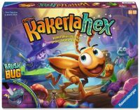 Ravensburger 24832 - Kakerlahex - Merk- und Aktionsspiel mit elektronischer Kakerlake für Groß und K