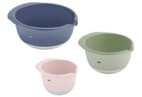 EMSA Rührschüssel "Prep & Bake" 3er Set