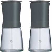 WMF Ceramill Trend Gewürzmühlenset 2-tlg grau
