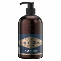 King C. Gillette Bartshampoo 350 ml