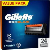 Gillette Fusion5 ProGlide Ersatzklingen 24er