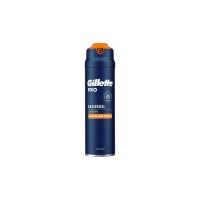 Gillette PRO Bartpflege Rasiergel Männer (200 ml), kühlt die Haut, um sie zu beruhigen und spendet dem Barthaar Feuchtigkeit