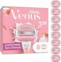 Gillette Venus Comfortglide Spa Breeze 8er-Klingen