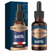King C. Gillette Bartöl 30ml