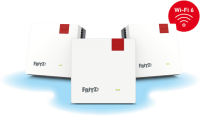 FRITZ!Mesh Set 1600 3er Set Netzwerk -Wireless Repeater/-Extender-