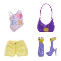 MGA Entertainment Rainbow High  My Fashion Style Fashion Dolls- Violet