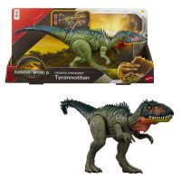 Mattel Jurassic World Gigantic Trackers Tyrannotitan
