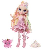 MGA Entertainment Rainbow High Rainbow Shimmers with Slime Fashion Doll - Bella (pink)
